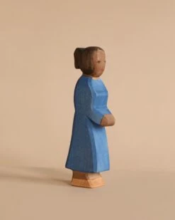 Ostheimer Mother, Blue Dress