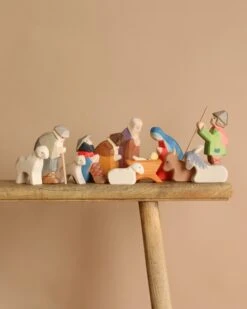 Ostheimer Nativity Set - 13 Pieces (ships In Two Weeks)