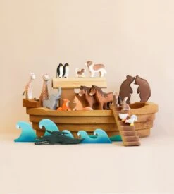 Ostheimer Handmade Large Wooden Ark