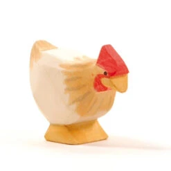 Ostheimer Hen Standing - Ochre -Ostheimer Sales Store ostheimer huhn ocker 13132 179479 ost13132